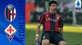 Serie A: Bologna 1 - 1 Fiorentina (2019-2020)