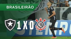 Brasileirão: Botafogo 1 - 0 Corinthians (2019)