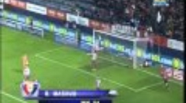 La Liga: Osasuna 1-0 Sporting Gijón (2010-2011)