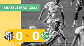 Brasileirão: Santos 0 - 0 Juventude (2021)