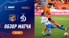 Premier Liga: FK Ural 2 - 1 Dynamo (2023-2024)