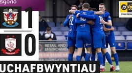 Premier League: Penybont FC 1 - 0 Connah's Quay (2024-2025)