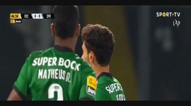 Liga Portugal Bwin: V. Guimarães (0-1) Sporting, Golo Pedro Gonçalves, 47m (2022-2023)