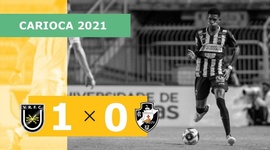Campeonato Carioca: Volta Redonda 1 - 0 Vasco (2021)