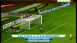 Paulista: São Paulo 3-0 São Bernardo (2011)