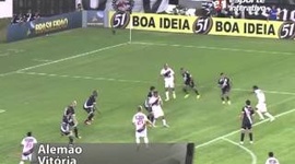 Brasileirão: Vasco 1-2 Vitória (2013)