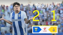La Liga: Leganés 2 - 1 Las Palmas (2024-2025)