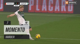 Taça de Portugal Generali Tranquilidade: Gil Vicente vs Sporting, Jogada Harder, 7' (2024-2025)