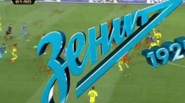 Premier Liga: Anzhi 1 - 2 Zenit (2013-2014)