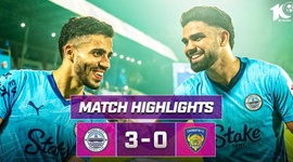 Indian Super League: Mumbai City 3 - 0 Chennaiyin FC (2023-2024)