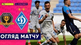 Premyer Liga: SK Dnipro-1 1 - 2 Dynamo Kyiv (2023-2024)