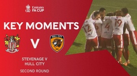 FA Cup: Stevenage FC 6 - 5 g.p Hull City (2020-2021)