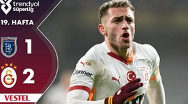 Super Ligi: Basaksehir 1 - 2 Galatasaray (2024-2025)