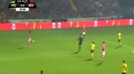 Liga NOS: Paços Ferreira 0 - 0 Benfica (2016-2017)