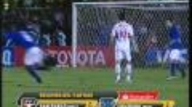 Copa Libertadores: São Paulo 0-2 Cruzeiro (2009)