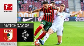 Bundesliga: FC Augsburg 1 - 0 Mönchengladbach (2021-2022)