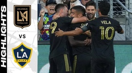 Major League Soccer: Los Angeles FC 3 - 2 LA Galaxy (2022)