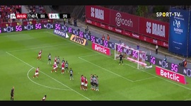 Liga Portugal Betclic: Sp. Braga (1-1) Sporting, Golo Álvaro Djaló, 78m (2023-2024)