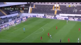 Liga NOS: V. Guimarães (1-2) Gil Vicente, Golo Rochinha, 40m (2020-2021)