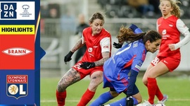 Liga dos Campeões Feminina: Brann FM 2 - 2 Lyon FM (2023-2024)
