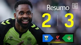La Liga: Leganés 2 - 3 Bétis (2024-2025)