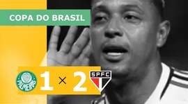 Copa do Brasil: Palmeiras 1 - 2 São Paulo (2023)