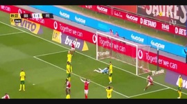 Liga Portugal Bwin: Sp. Braga (2-1) Paços Ferreira, Golo Ricardo Horta, 90m (2021-2022)