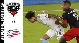 Major League Soccer: DC United 2 - 3 New England (2021)