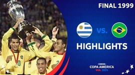 Copa América: Uruguai 0 - 3 Brasil (1999)