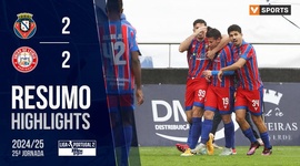 Liga Portugal 2 Meu Super: FC Felgueiras 2 - 2 U. Leiria (2024-2025)