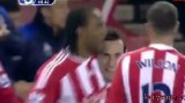 Premier League: Stoke City 1-1 Everton (2011-2012)