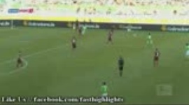 Bundesliga: VfL Wolfsburg 1-0 Kaiserslautern (2011-2012)