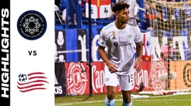 Major League Soccer: Montreal Impact 1 - 4 New England (2021)