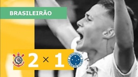 Brasileirão: Corinthians 2 - 1 Cruzeiro (2023)