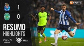 Taça de Portugal Placard: FC Porto 1 - 0 Sporting (2021-2022)