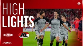 Liga Conferência Europa: Brann 5 - 6 g.p AZ (2023-2024)