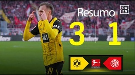 Bundesliga: Dortmund 3 - 1 Mainz (2024-2025)