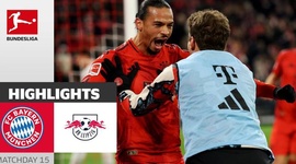 Bundesliga: Bayern München 5 - 1 RB Leipzig (2024-2025)