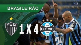 Brasileirão: Atlético-MG 1 - 4 Grêmio (2019)