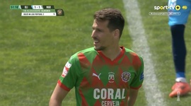 Liga Portugal 2 Meu Super: Oliveirense vs Marítimo, Golo 1-1 Alexandre Guedes (g.p.) (2024-2025)
