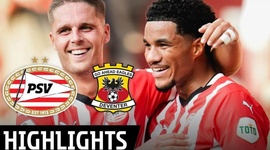 Eredivisie League: PSV 3 - 0 Go Ahead Eagles (2024-2025)