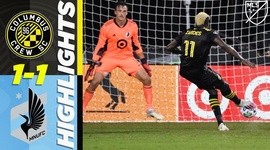 Major League Soccer: Columbus 3 - 5 g.p Minnesota United FC (2020)