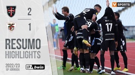 Liga Portugal Bwin: Casa Pia 2 - 1 Santa Clara (2022-2023)