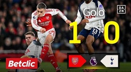 Premier League: Arsenal vs Tottenham, Golo 1-0 Trossard (2025-2026)