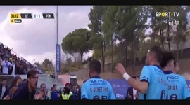 Liga Portugal Bwin: Vizela (1-1) Portimonense, Golo Schettine, 36m (2021-2022)