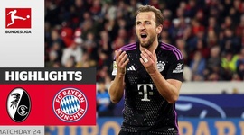 Bundesliga: SC Freiburg 2 - 2 Bayern München (2023-2024)