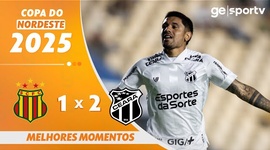 Copa do Nordeste: Sampaio Corrêa 1 - 2 Ceará (2025)