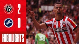 Championship: Sheffield Utd 2 - 0 Millwall (2022-2023)