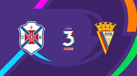Liga 3 Placard: Belenenses 1 - 1 Atlético (2024-2025)