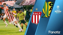 Liga Profesional: Estudiantes 1 - 0 Aldosivi (2025)